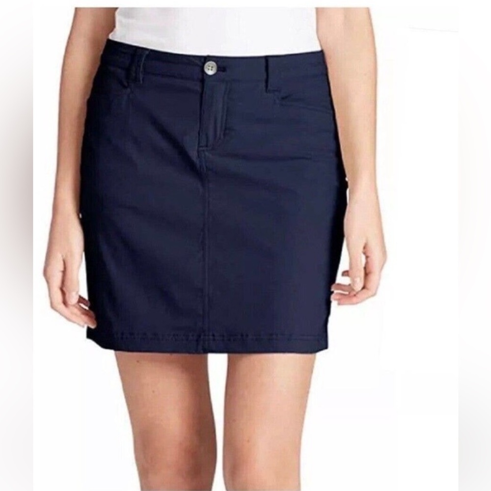 Eddie Bauer adventure 2.0 Skort color: Atlantic blue
